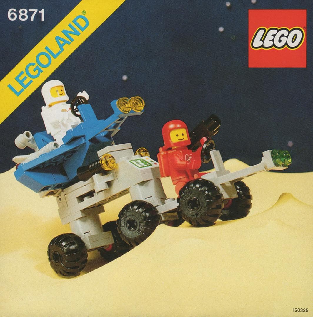 LEGO sættet Star Patrol Launcher