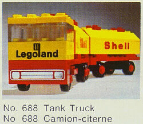 LEGO sættet Shell Double Tanker