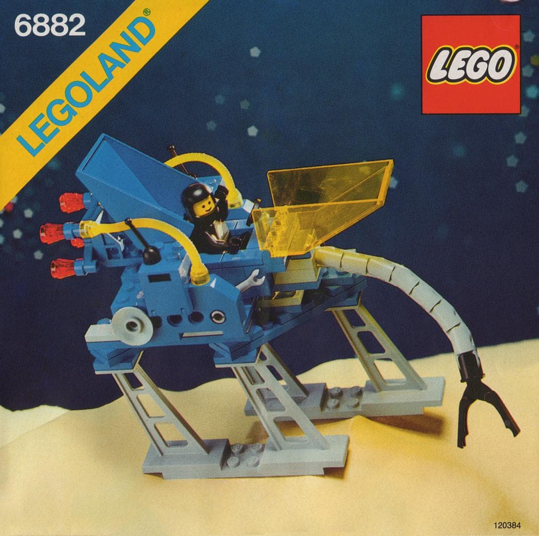 LEGO sættet Walking Astro Grappler