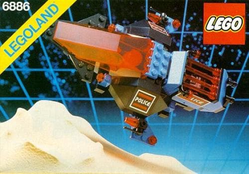 LEGO sættet Galactic Peace Keeper