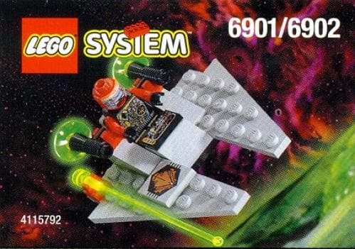 LEGO sættet Space Plane