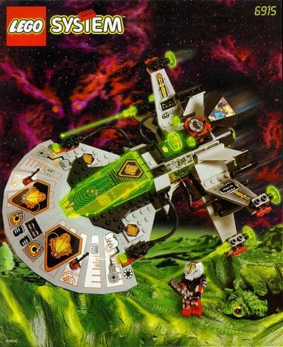 LEGO sættet Warp Wing Fighter
