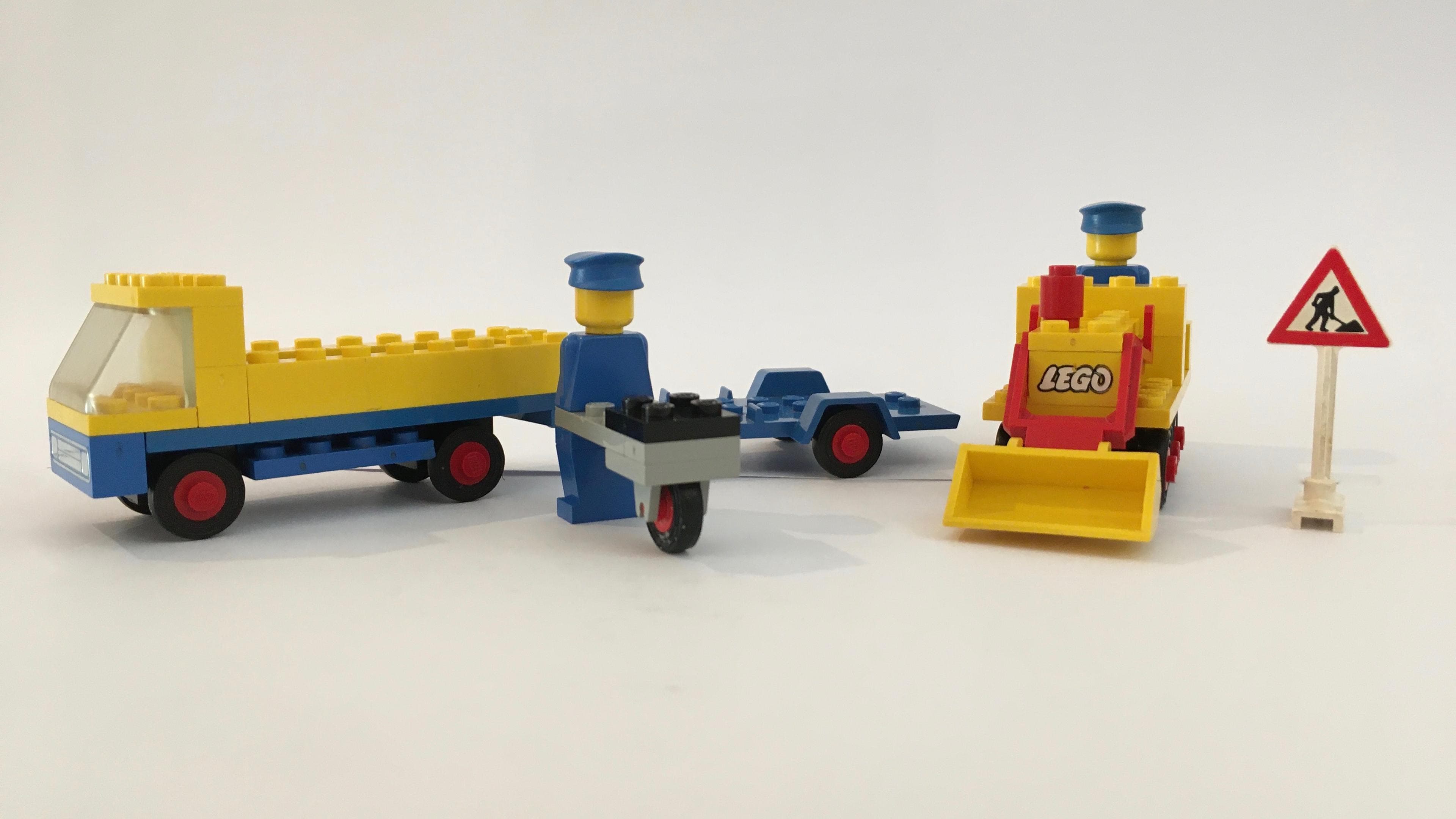 LEGO sættet Road Repair Crew