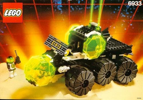 LEGO sættet Spectral Starguider