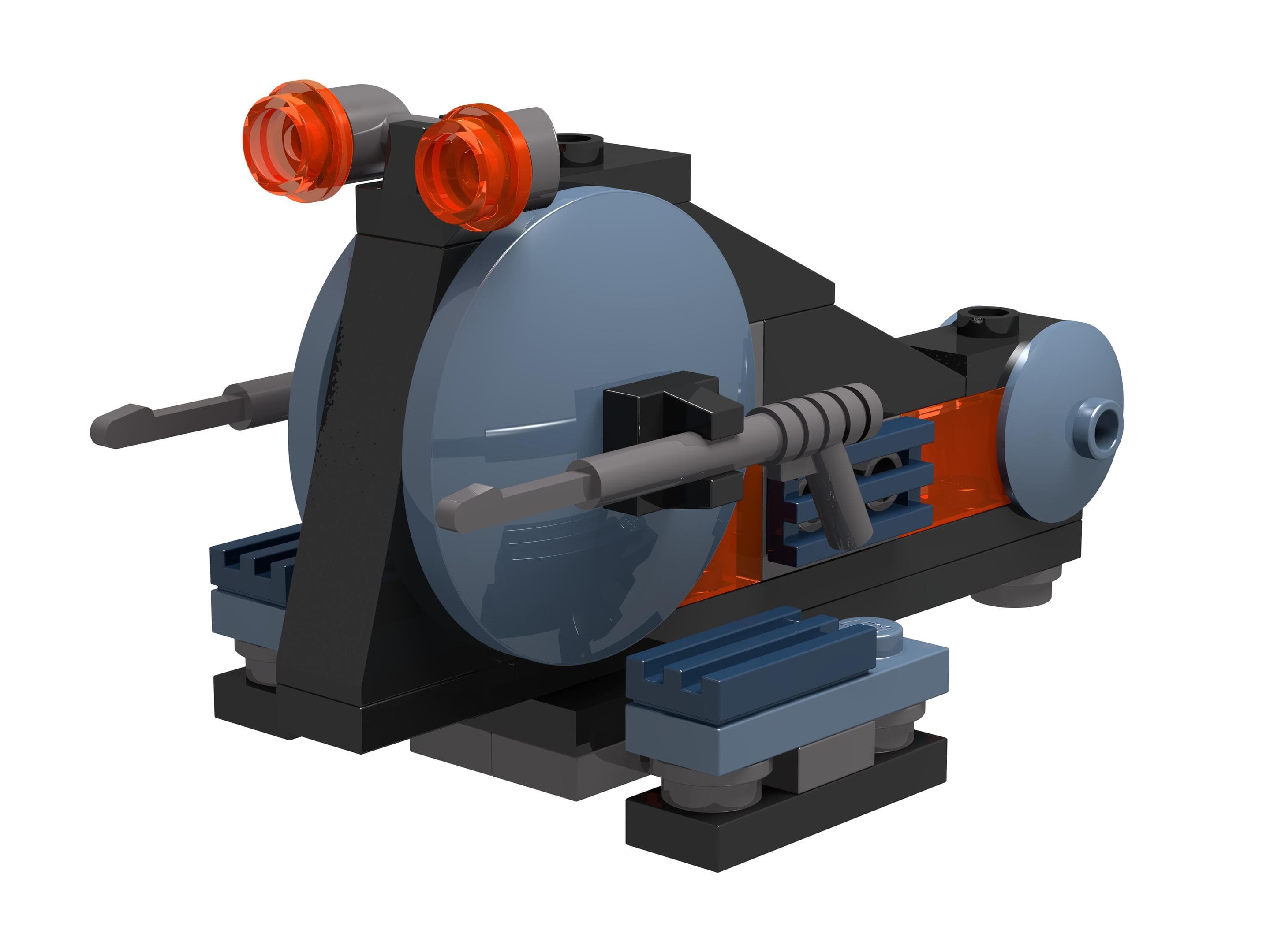 LEGO sættet Mini Wookiee Attack