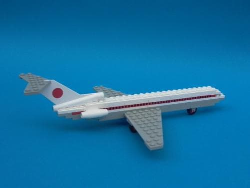 LEGO sættet JAL Boeing 727