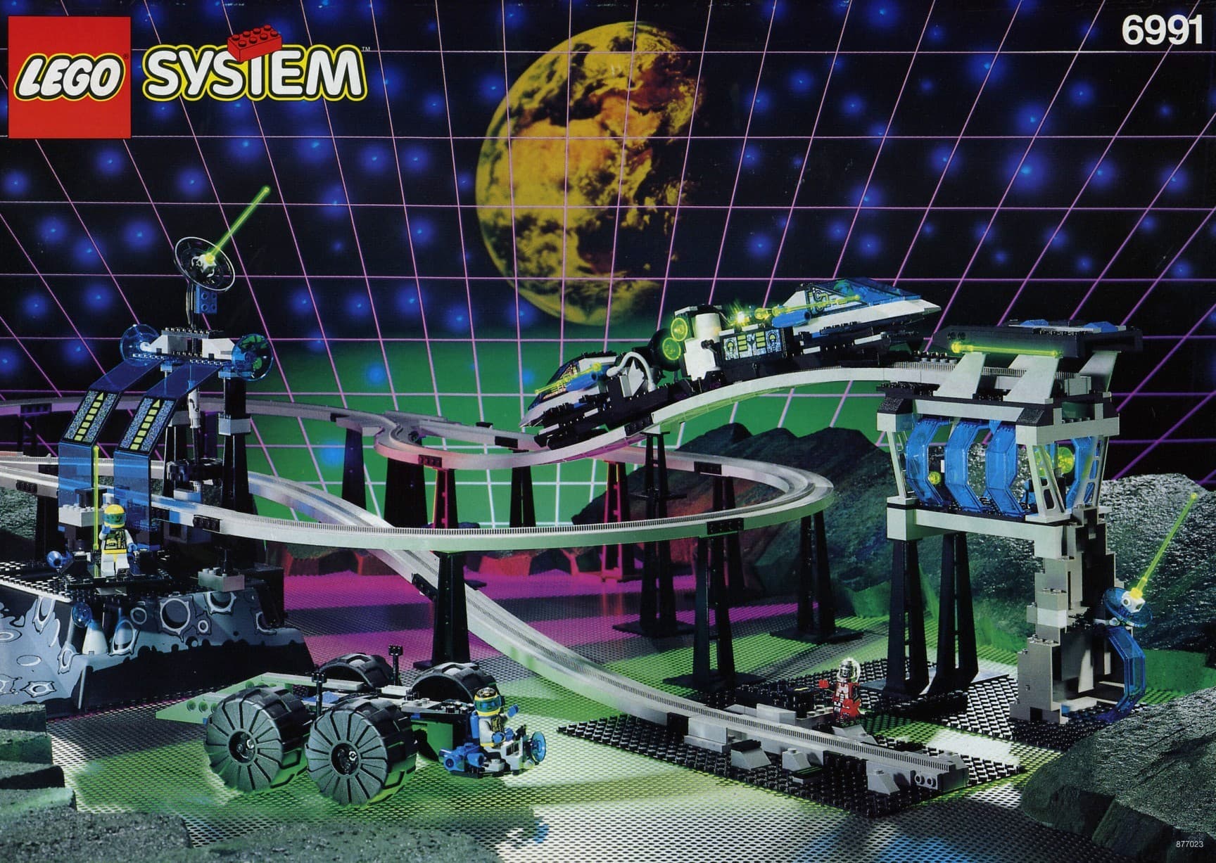 LEGO sættet Monorail Transport Base