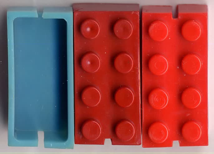 LEGO sættet Single 2 x 4 Brick (ABB)