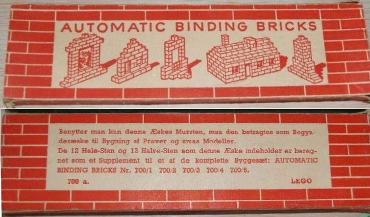LEGO sættet Small Brick Set (ABB)