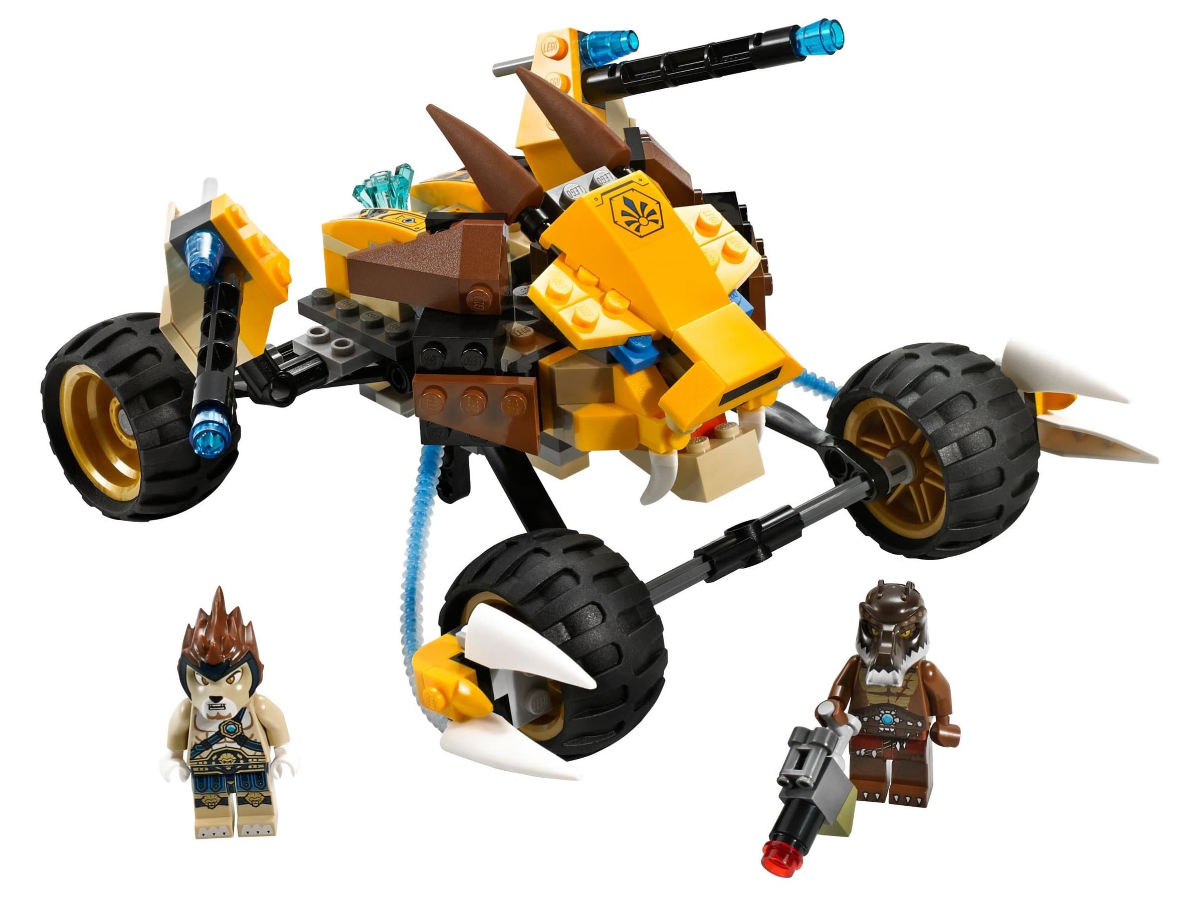 LEGO sættet Lennox' Lion Attack