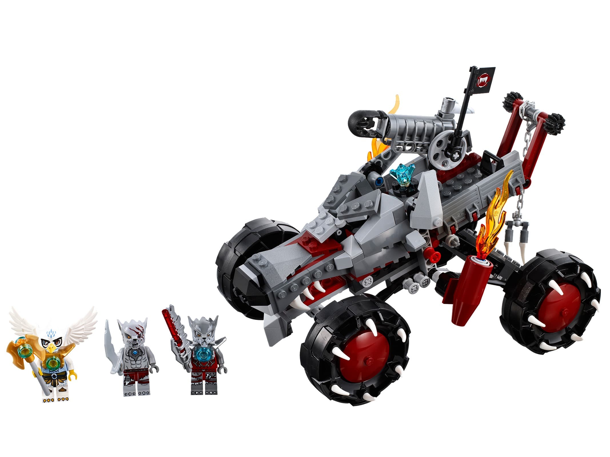 LEGO sættet Wakz' Pack Tracker