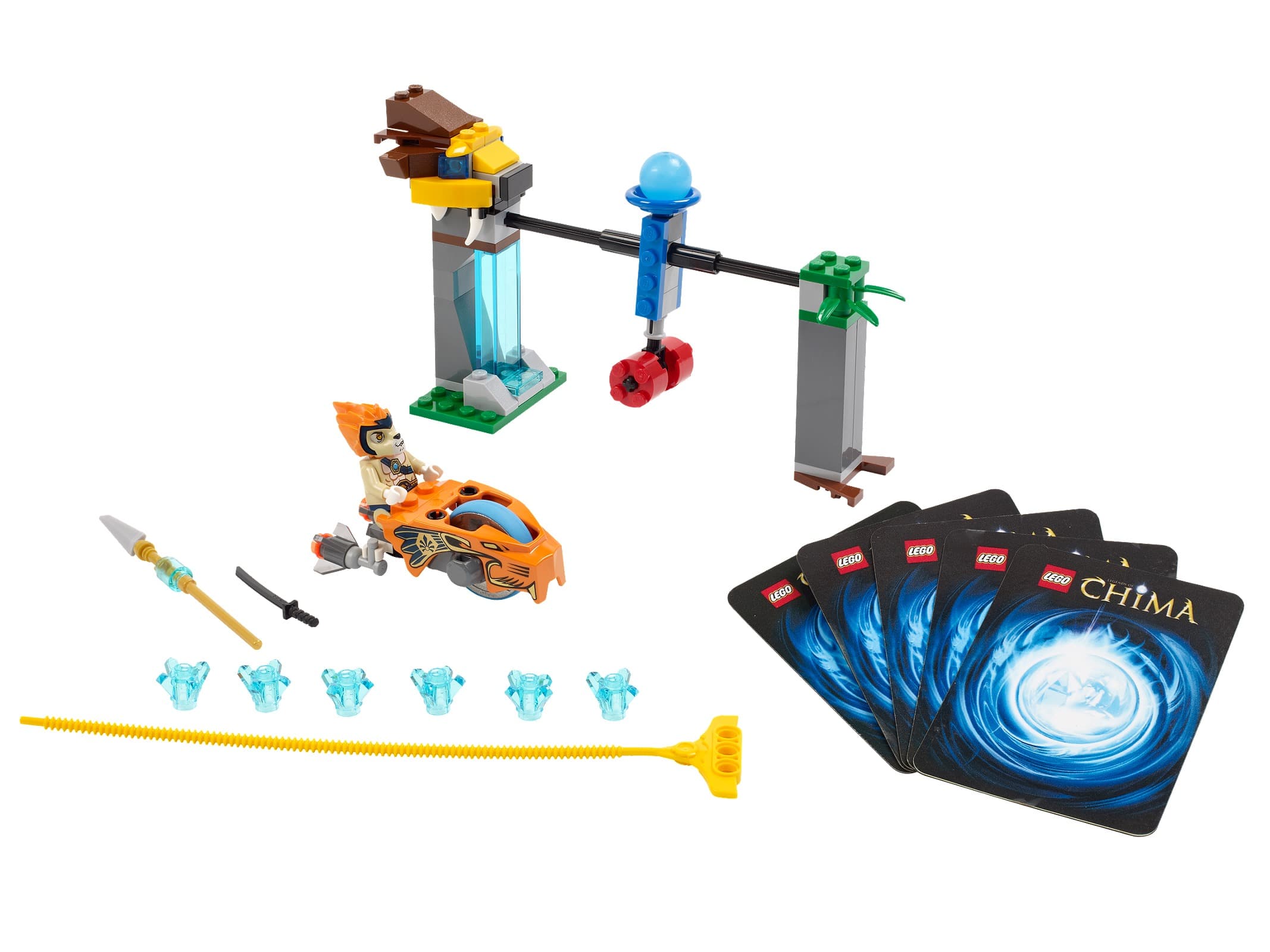 LEGO sættet CHI Waterfall