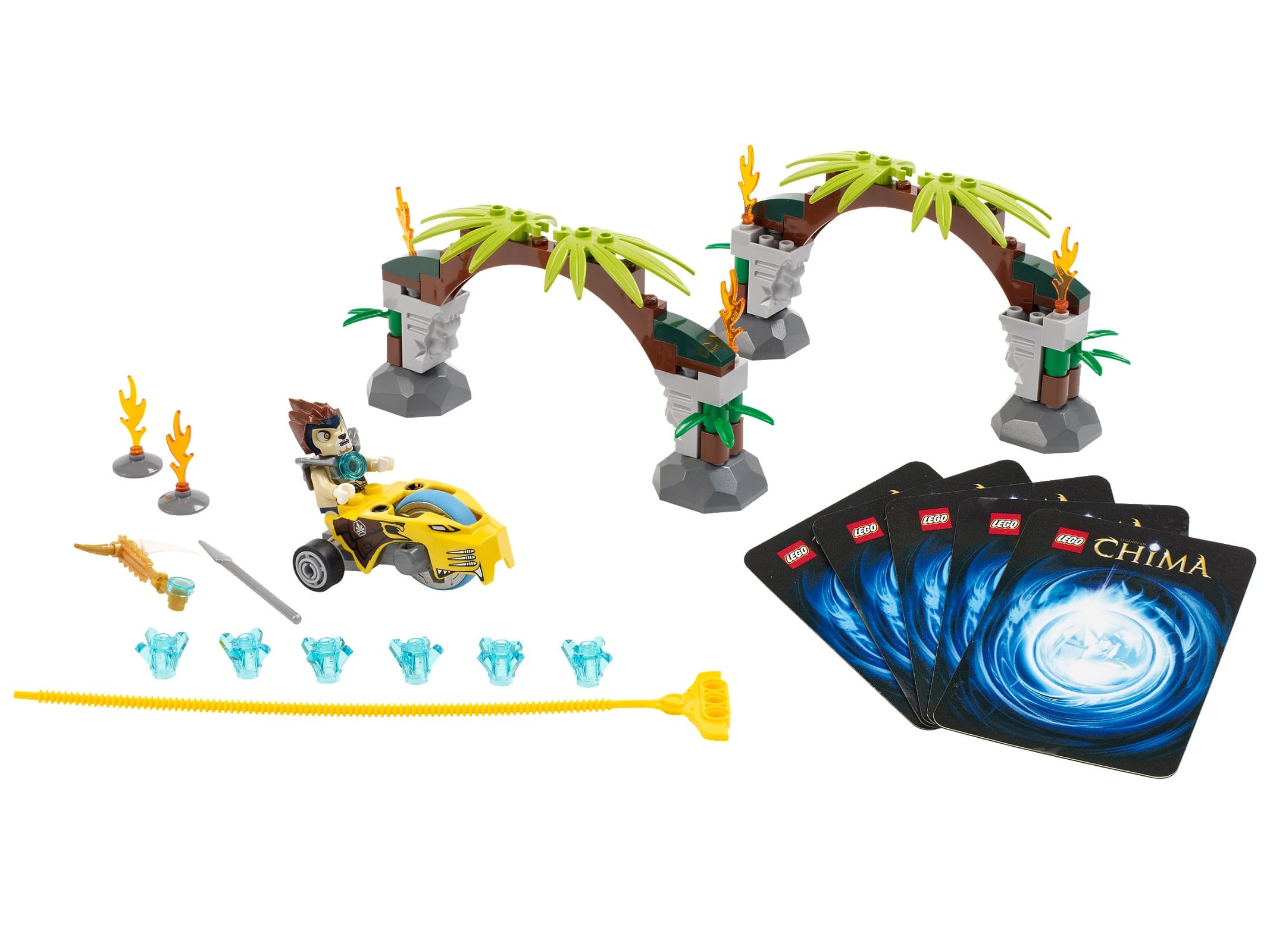 LEGO sættet Jungle Gates
