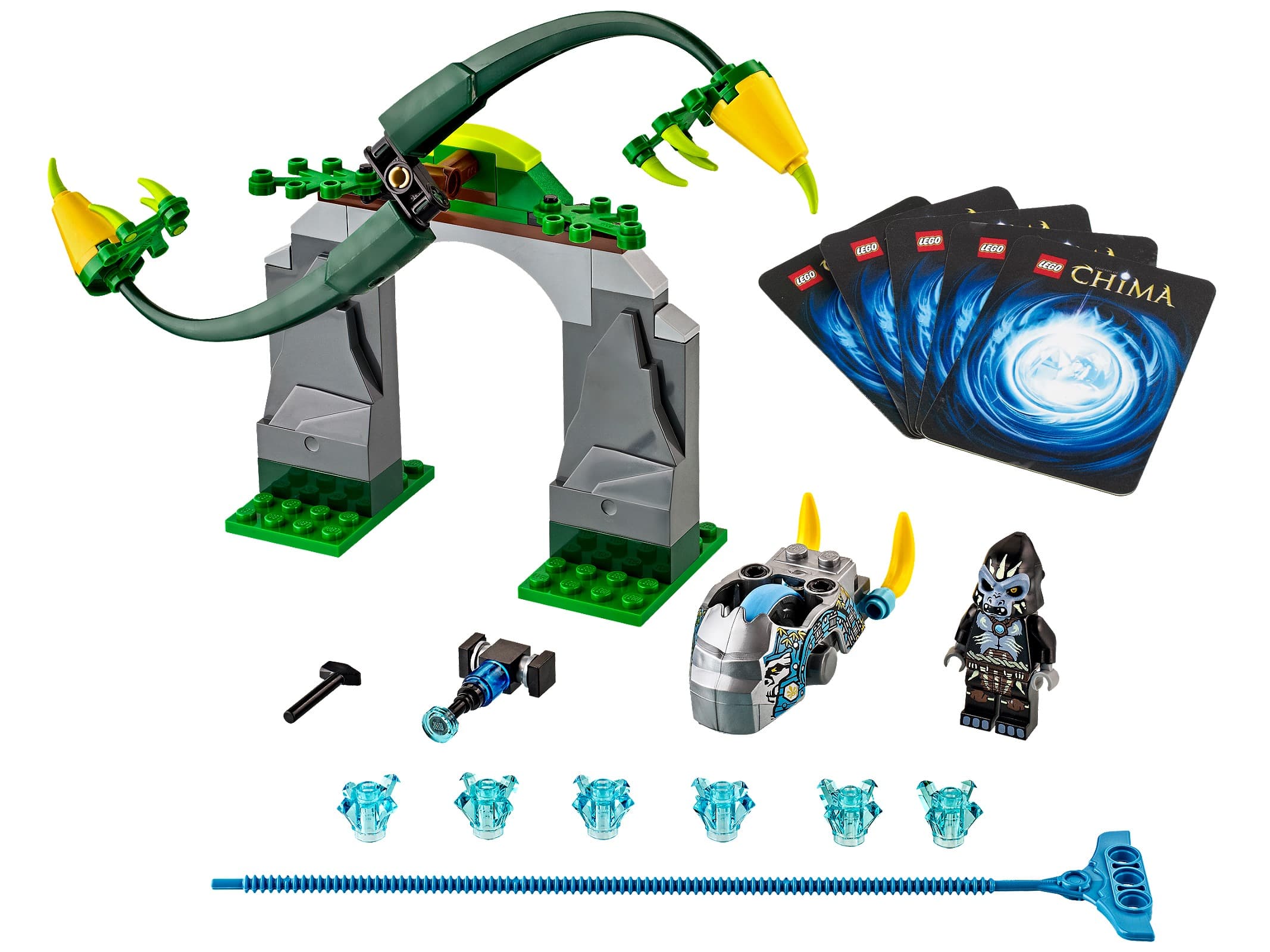 LEGO sættet Whirling Vines