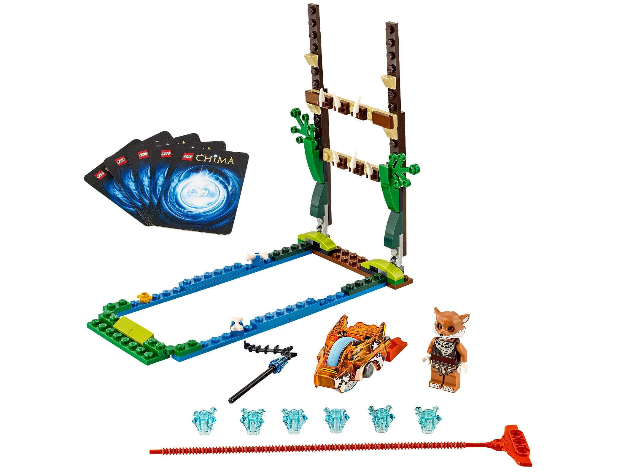 LEGO sættet Swamp Jump