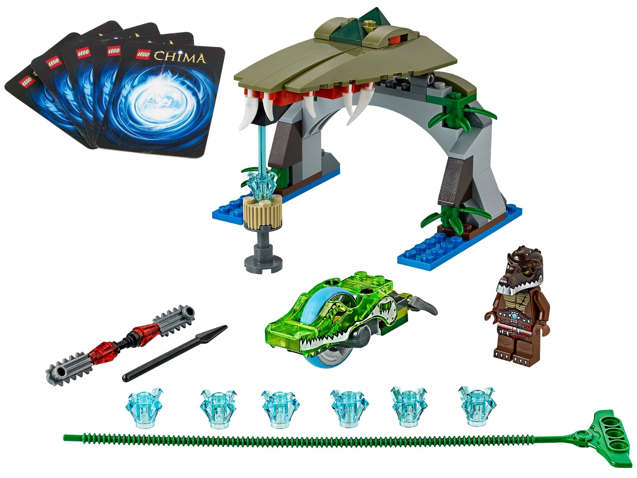 LEGO sættet Croc Chomp