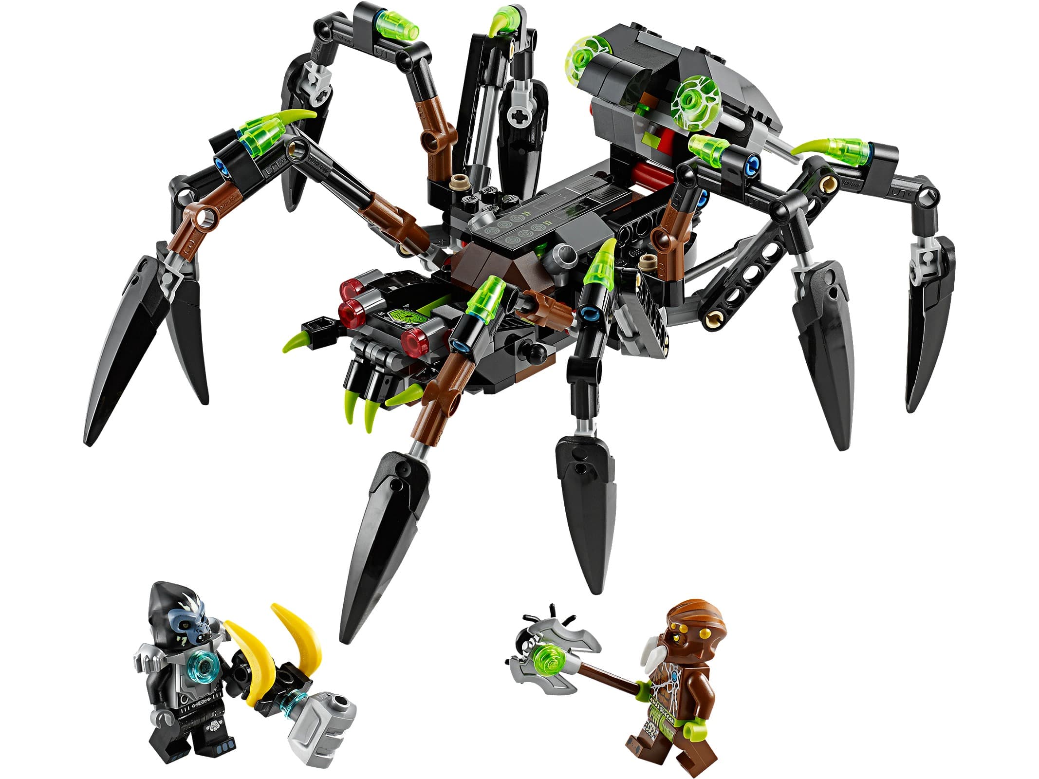 LEGO sættet Sparratus' Spider Stalker