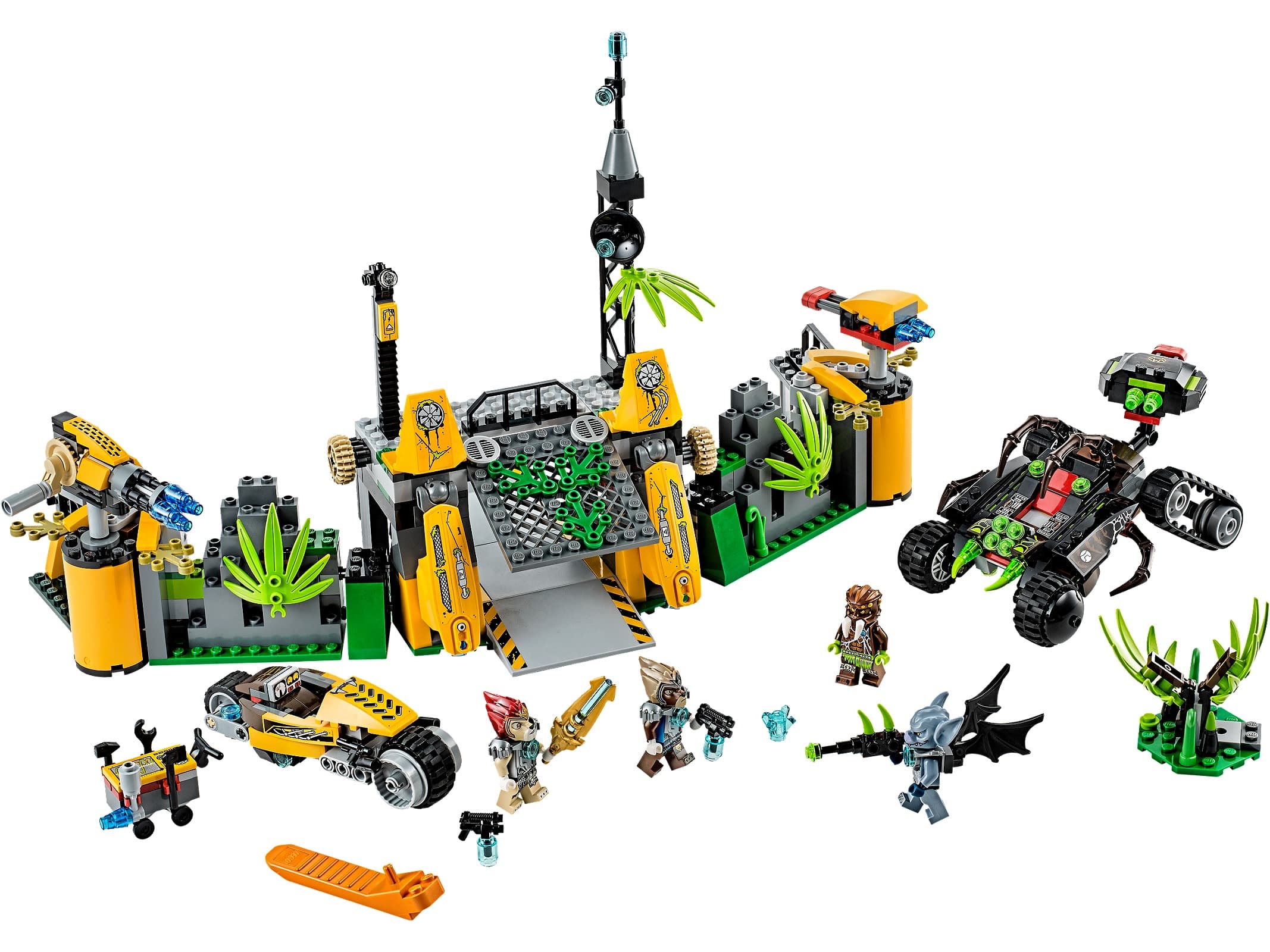 LEGO sættet Lavertus' Outland Base