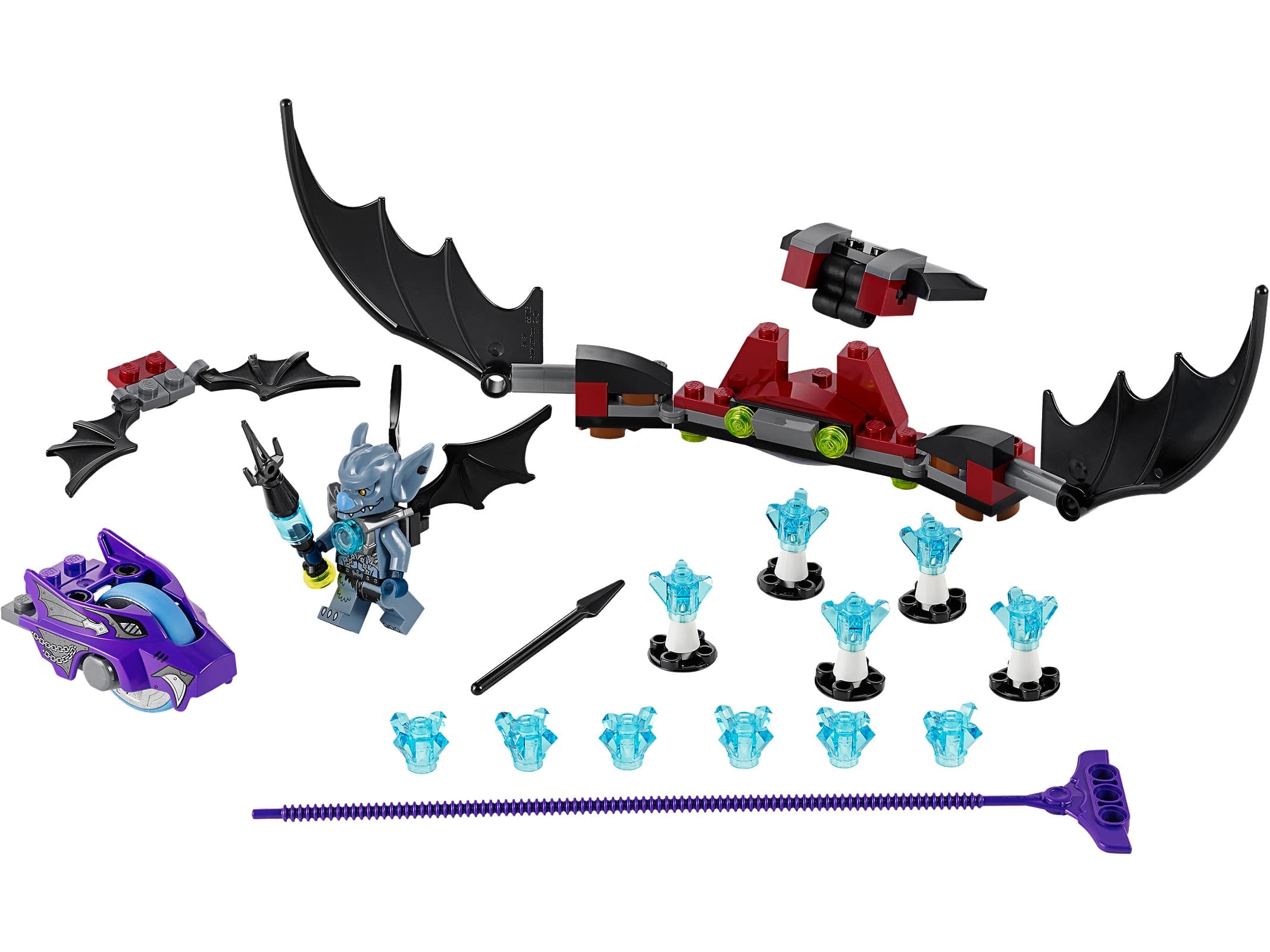 LEGO sættet Bat Strike