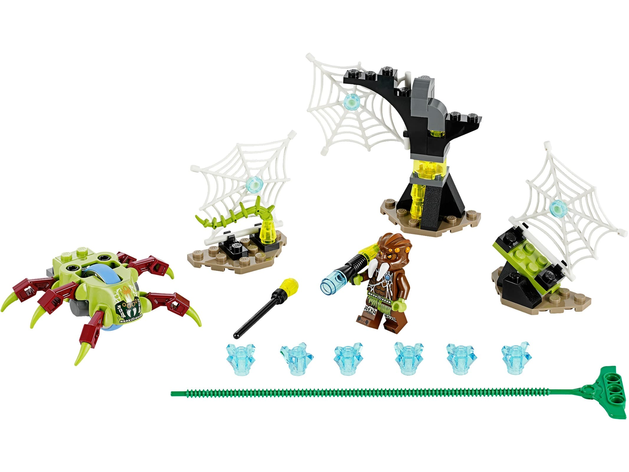 LEGO sættet Web Dash