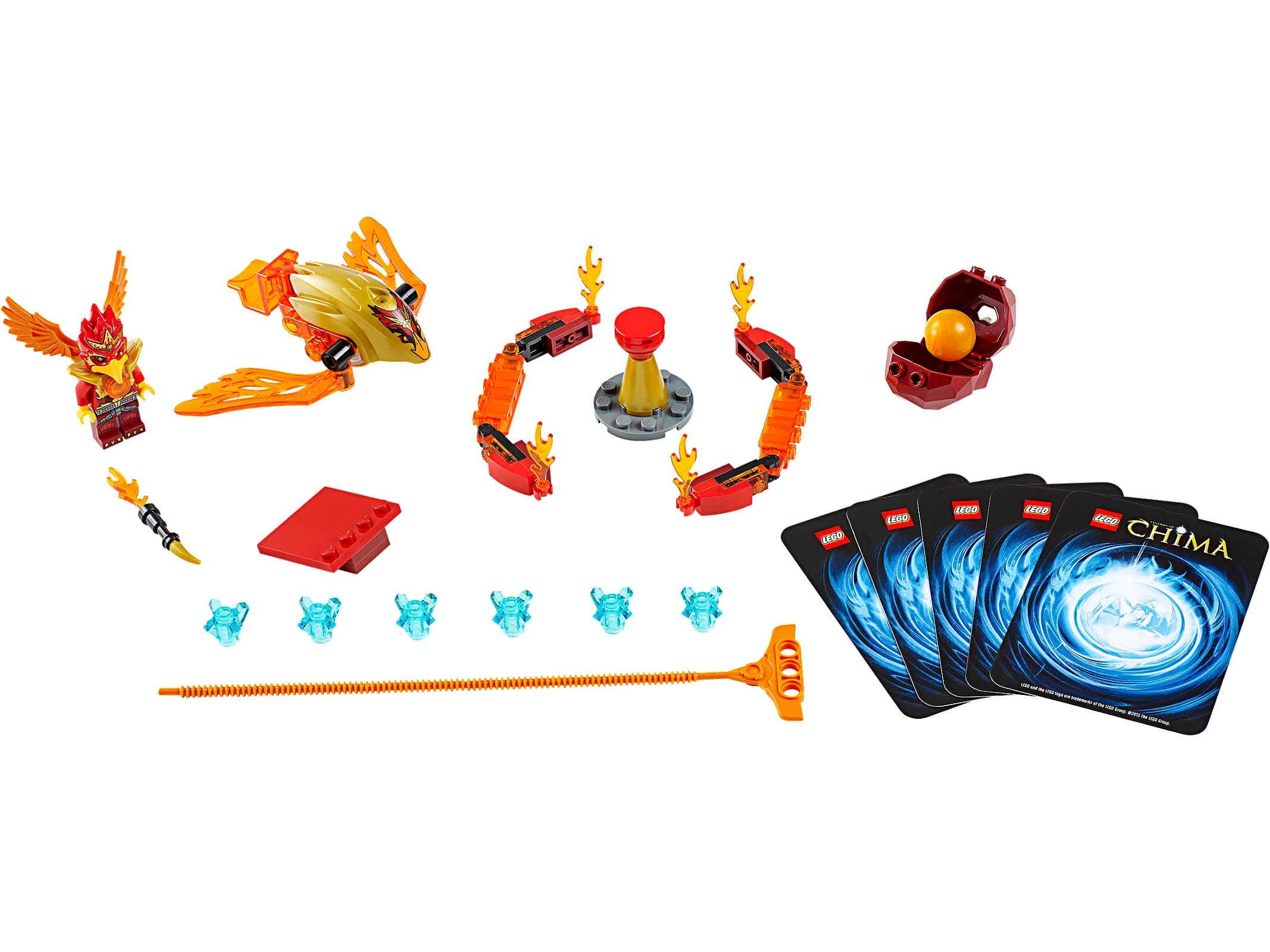 LEGO sættet Inferno Pit
