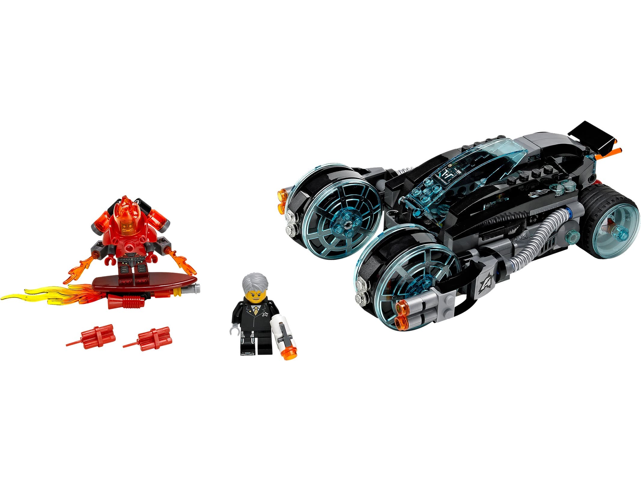 LEGO sættet Infearno Interception
