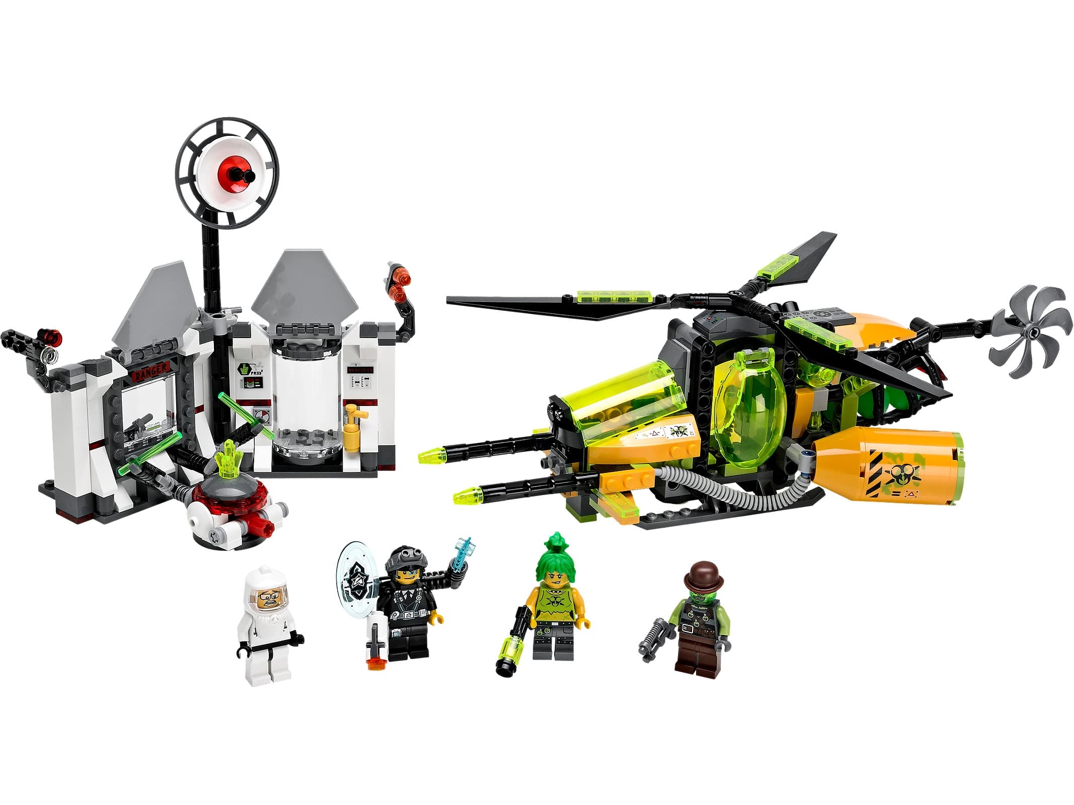 LEGO sættet Toxikita's Toxic Meltdown