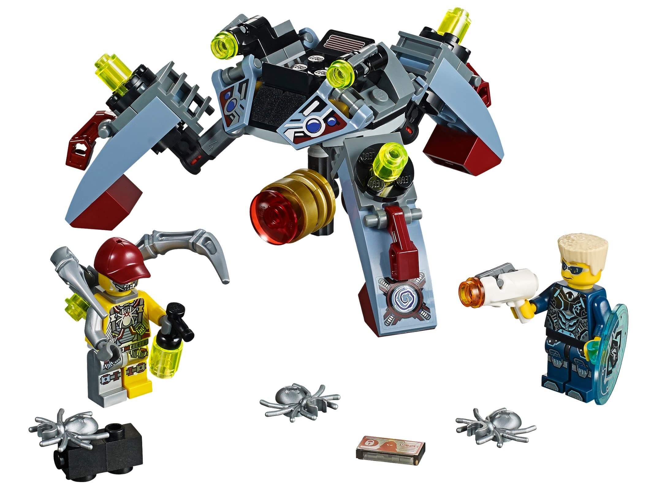 LEGO sættet Spyclops Infiltration