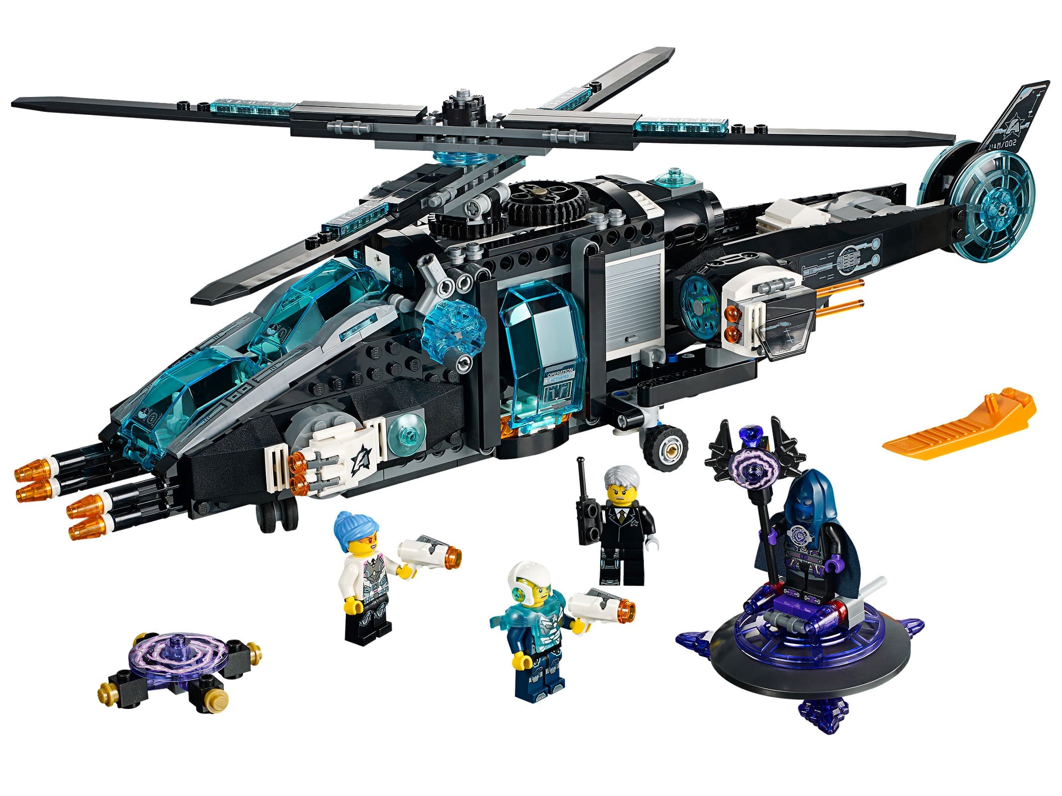 LEGO sættet UltraCopter vs. AntiMatter