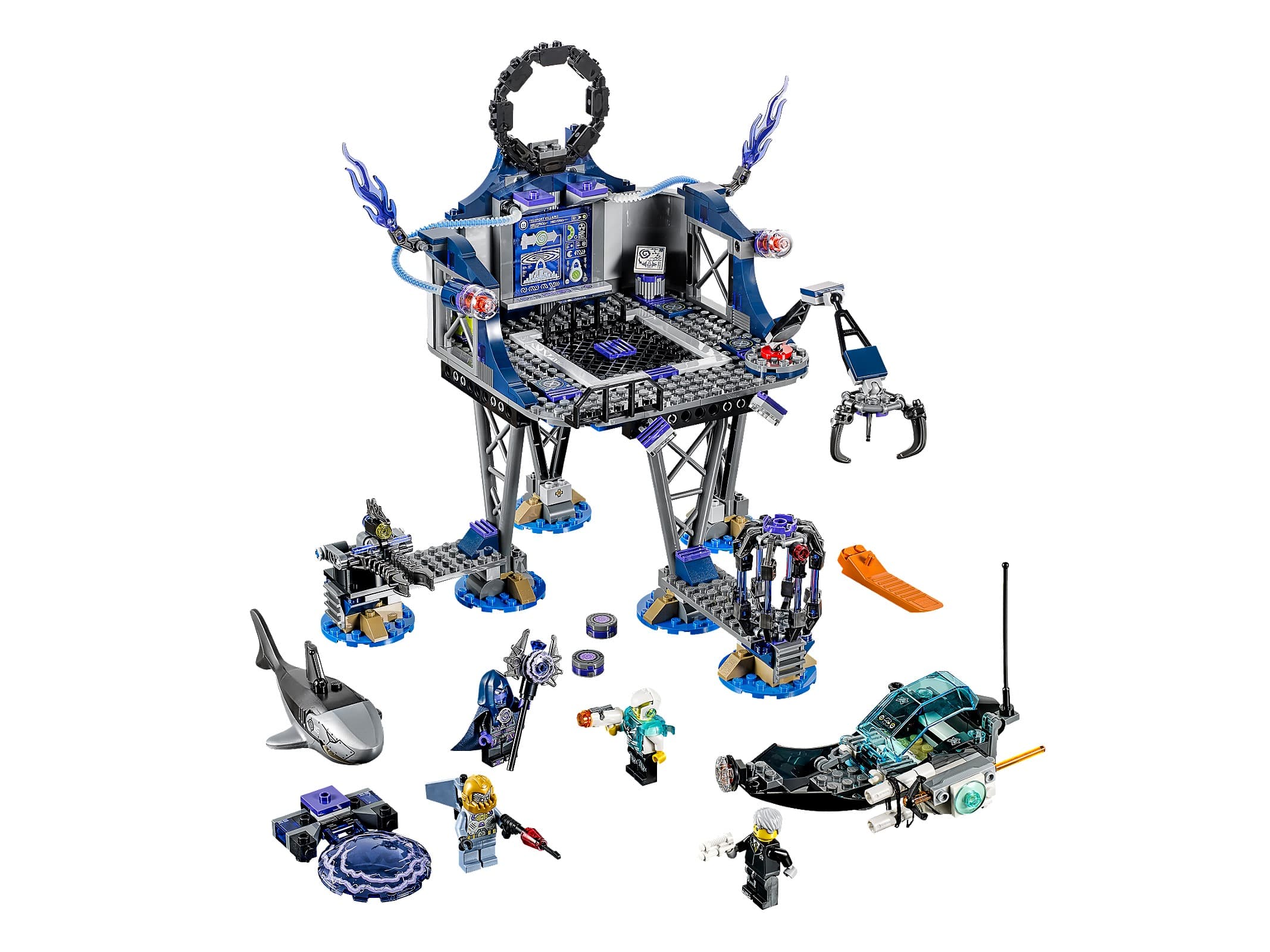LEGO sættet AntiMatter's Portal Hideout