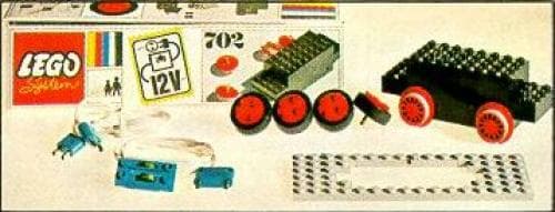 LEGO sættet 12V Motor with Accessories Pack