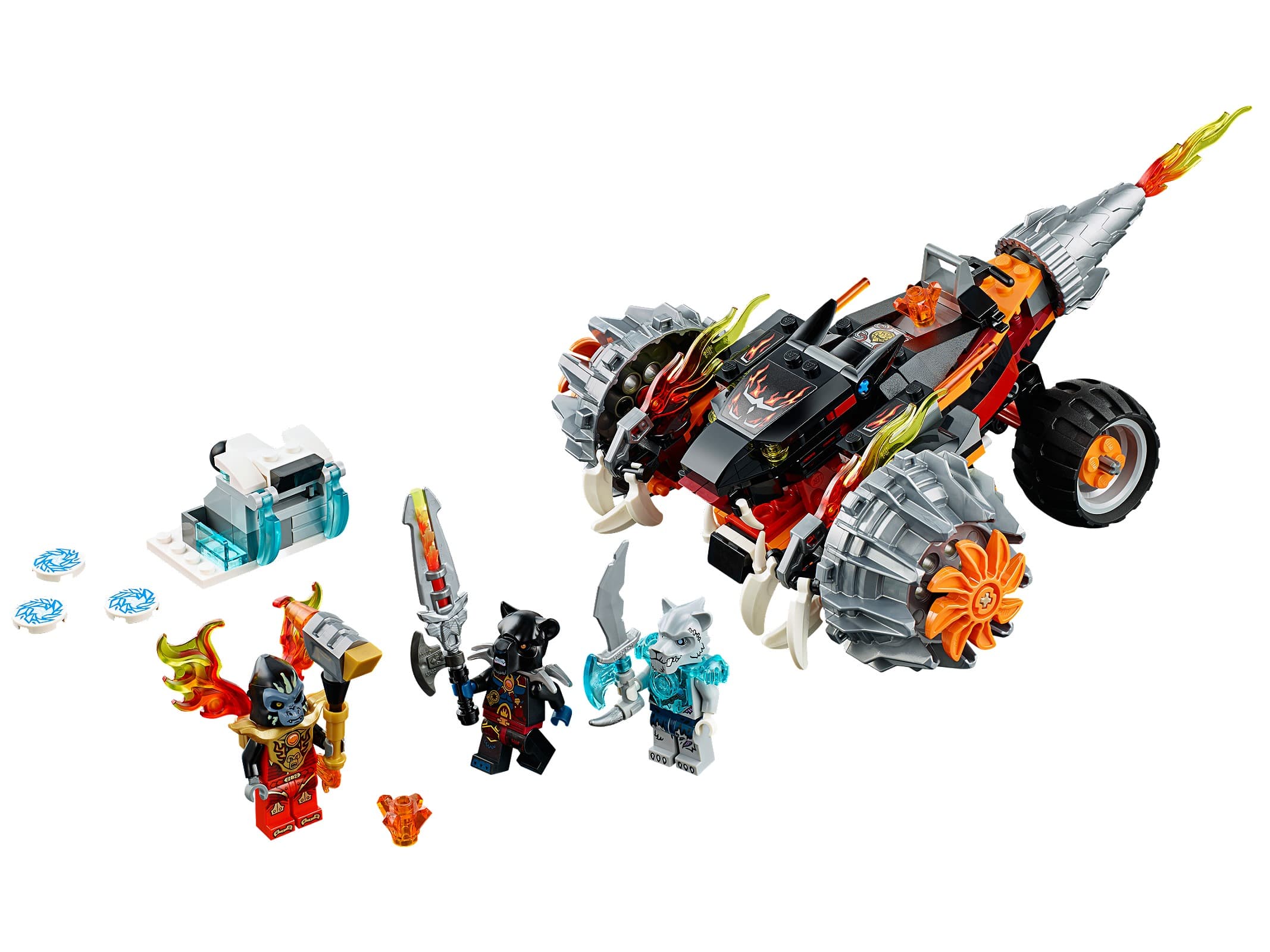 LEGO sættet Tormak's Shadow Blazer