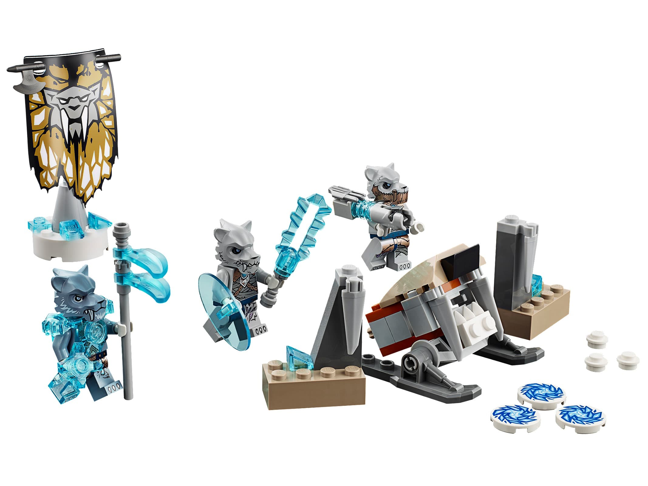 LEGO sættet Sabre Tooth Tiger Pack