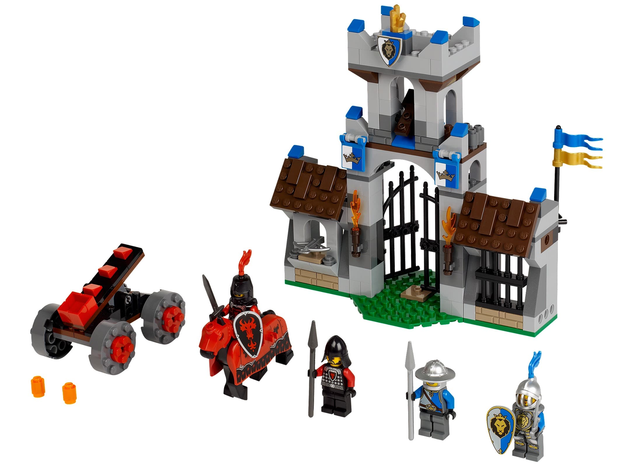 LEGO sættet The Gatehouse Raid