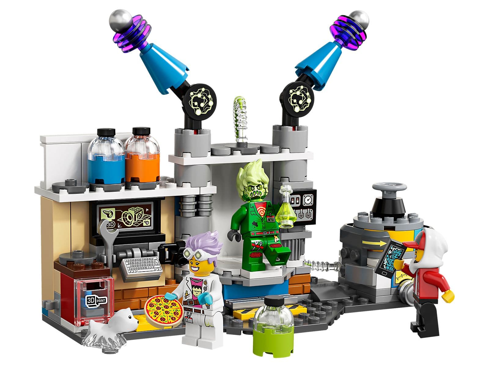LEGO sættet J.B's Ghost Lab