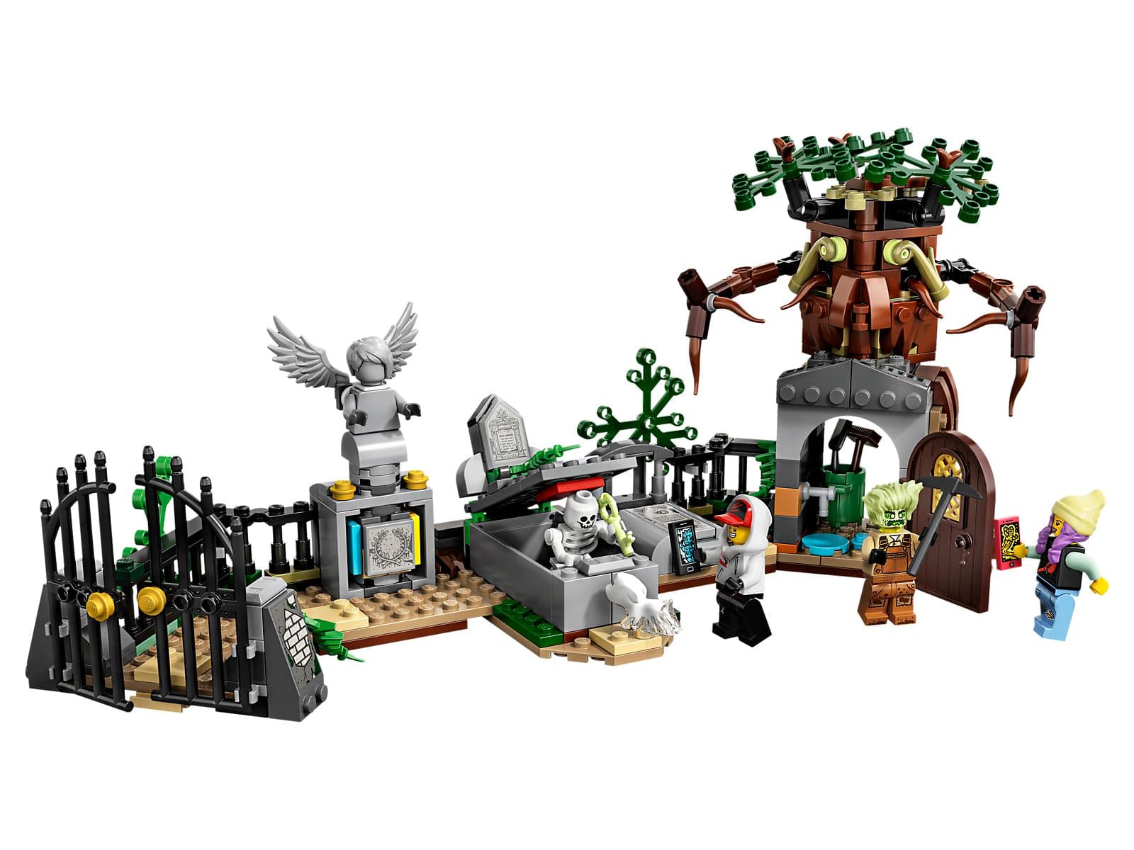 LEGO sættet Graveyard Mystery