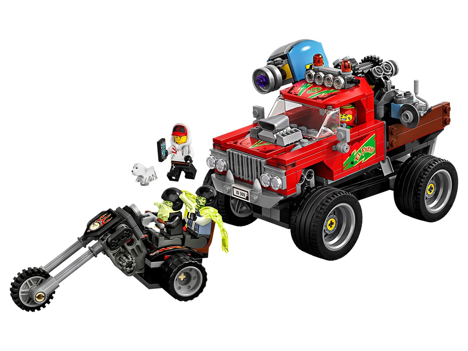 LEGO sættet El Fuego's Stunt Truck