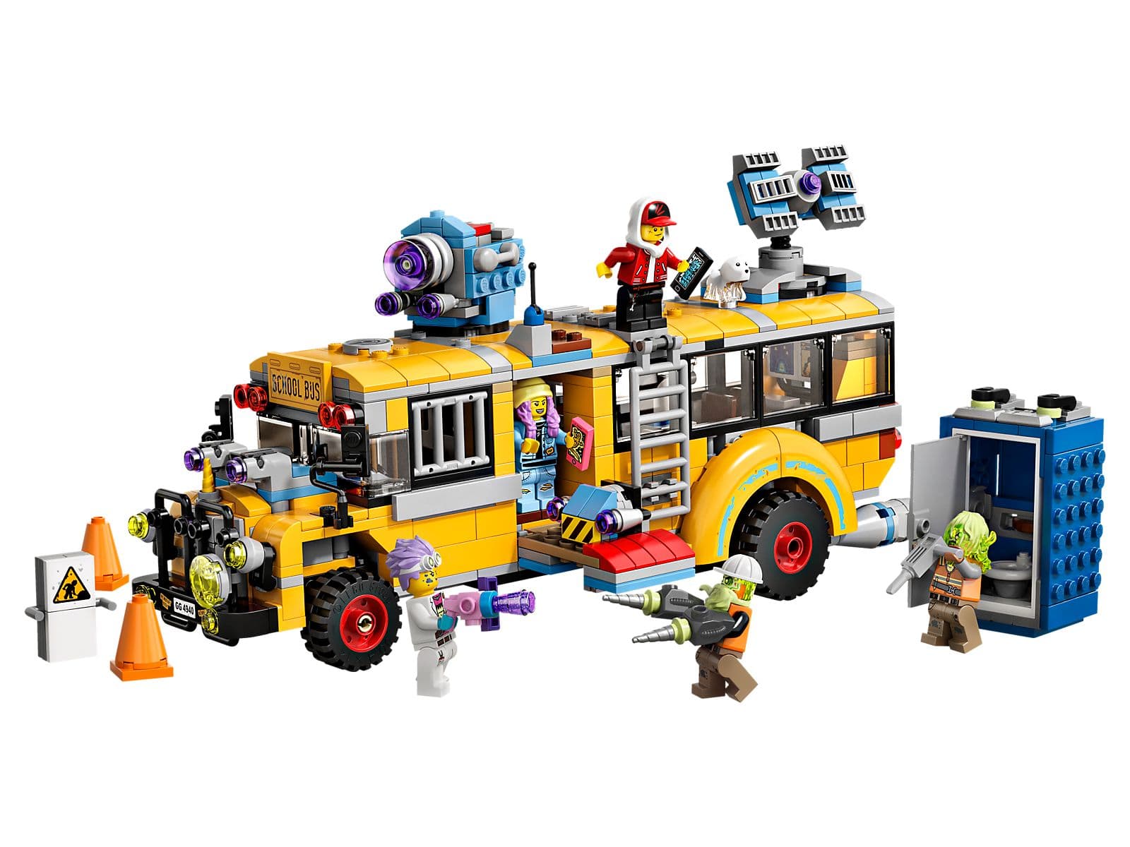 LEGO sættet Paranormal Intercept Bus 3000