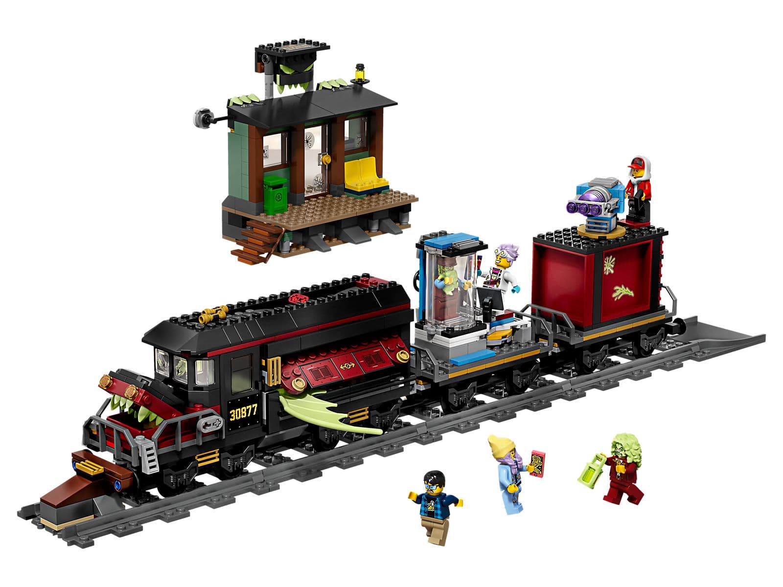 LEGO sættet Ghost Train Express