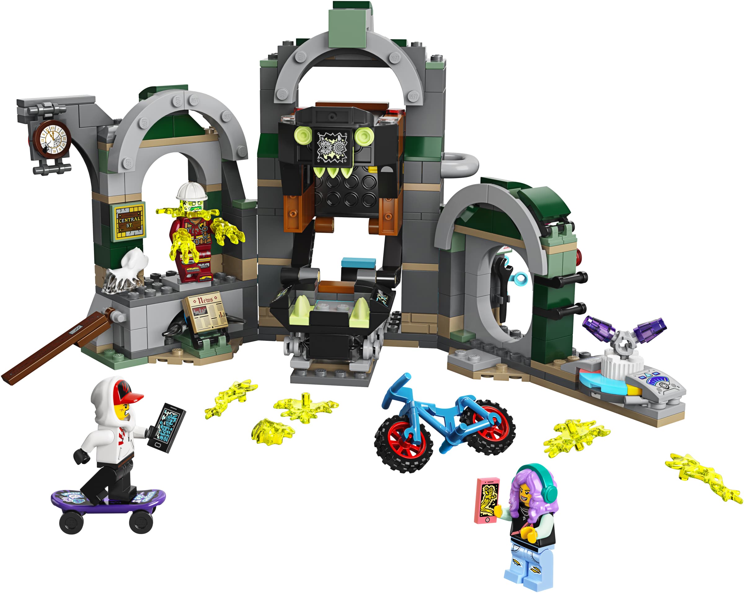 LEGO sættet Newbury Subway