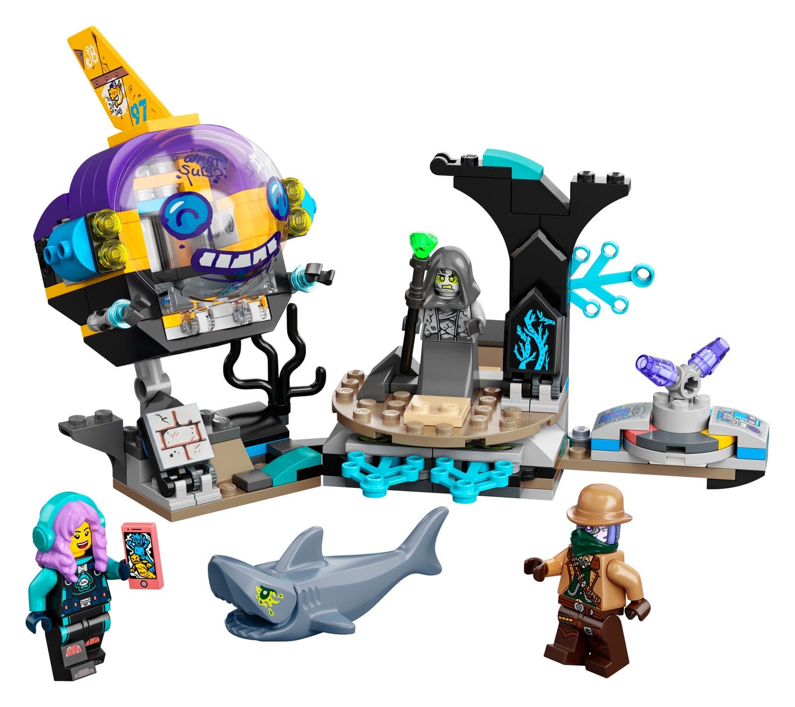 LEGO sættet J.B.'s Submarine