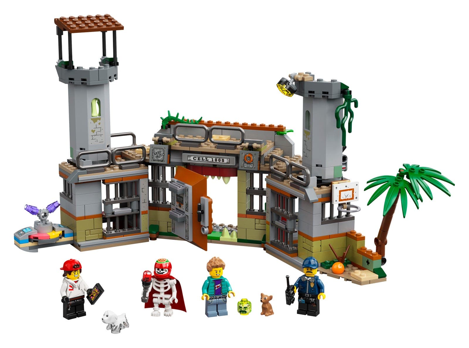 LEGO sættet Newbury Abandoned Prison