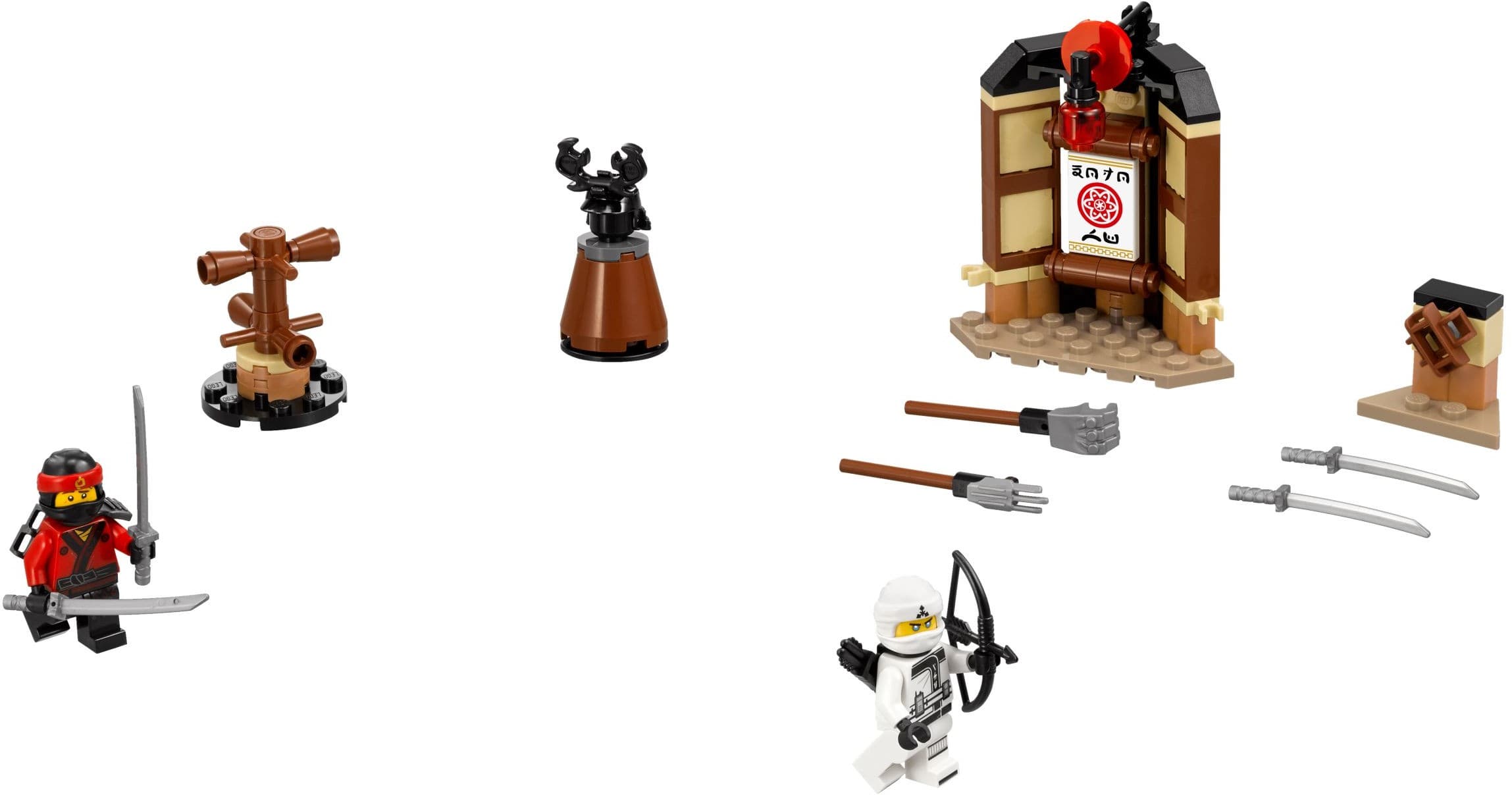 LEGO sættet Spinjitzu Training