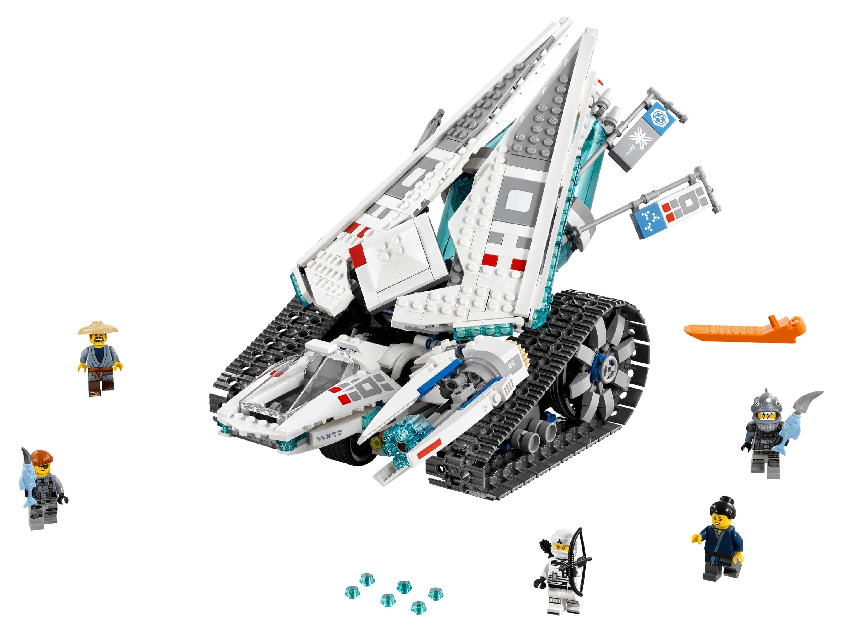 LEGO sættet Ice Tank
