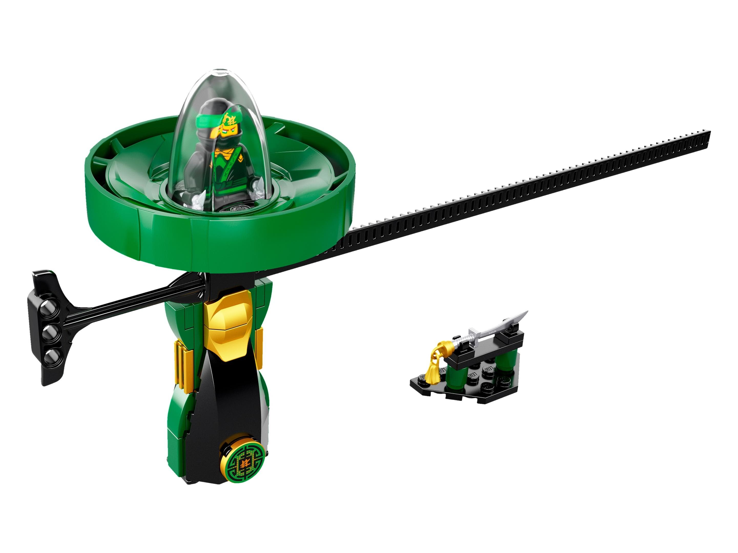 LEGO sættet Lloyd - Spinjitzu Master