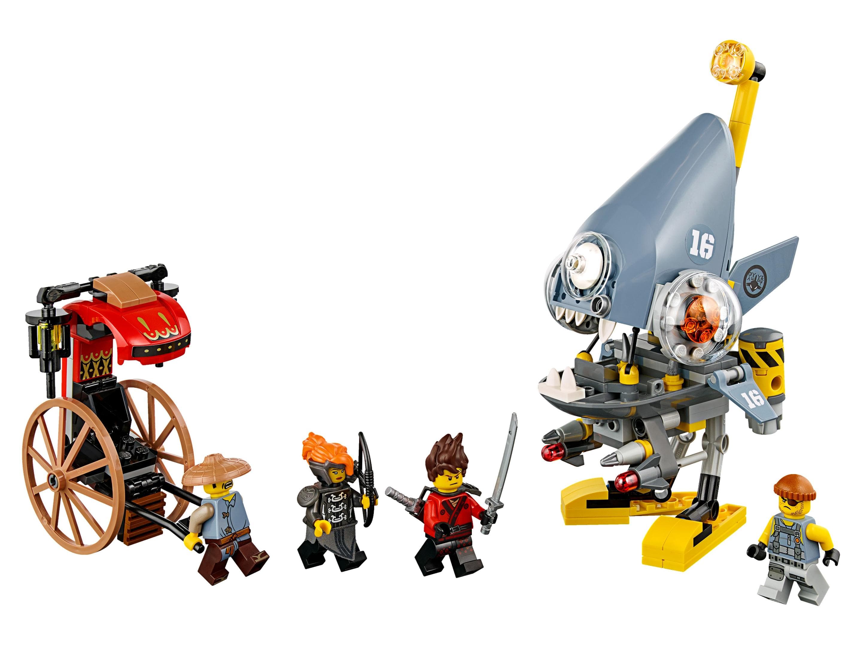 LEGO sættet Piranha Attack