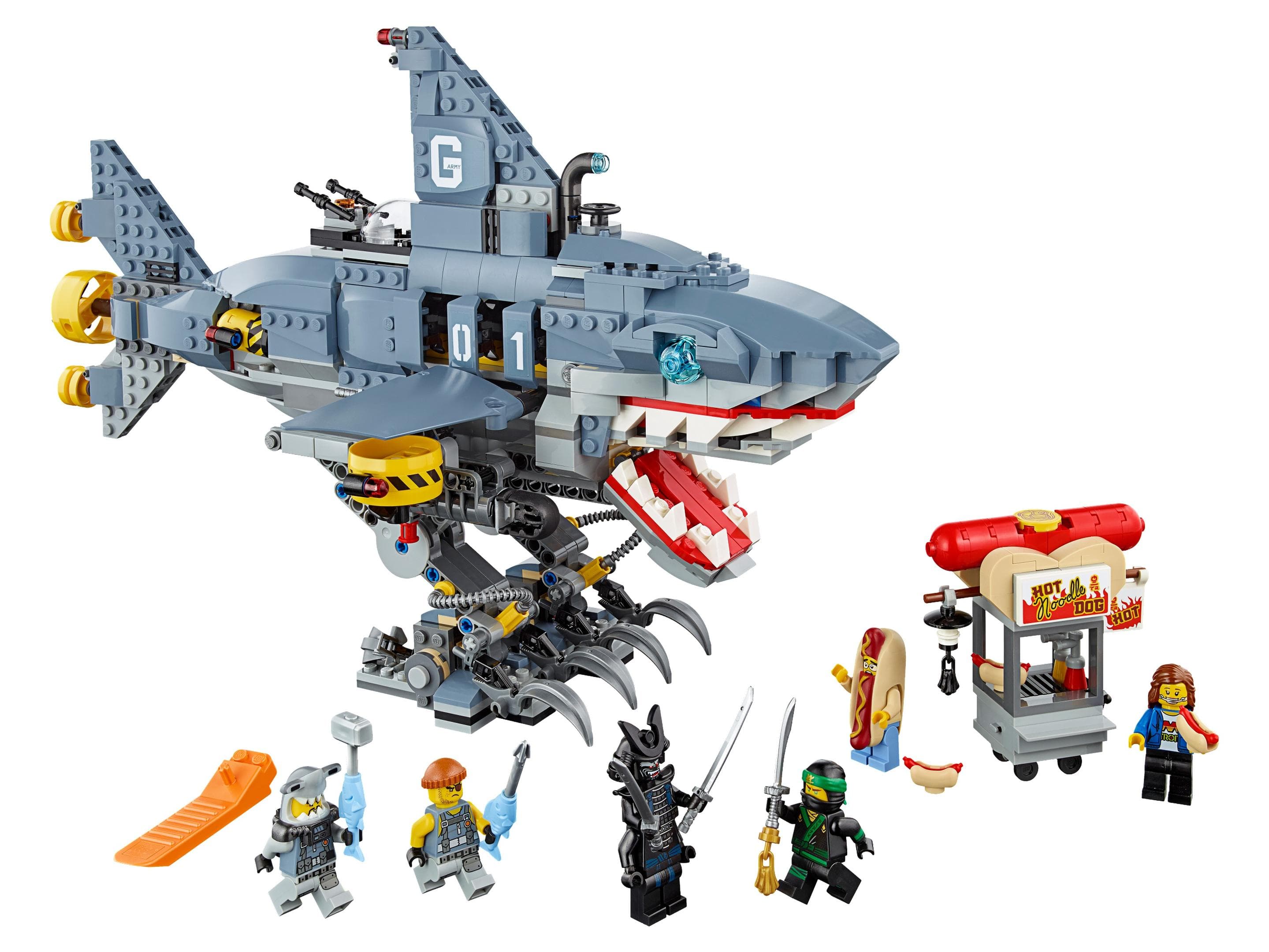 LEGO sættet garmadon, Garmadon, GARMADON!