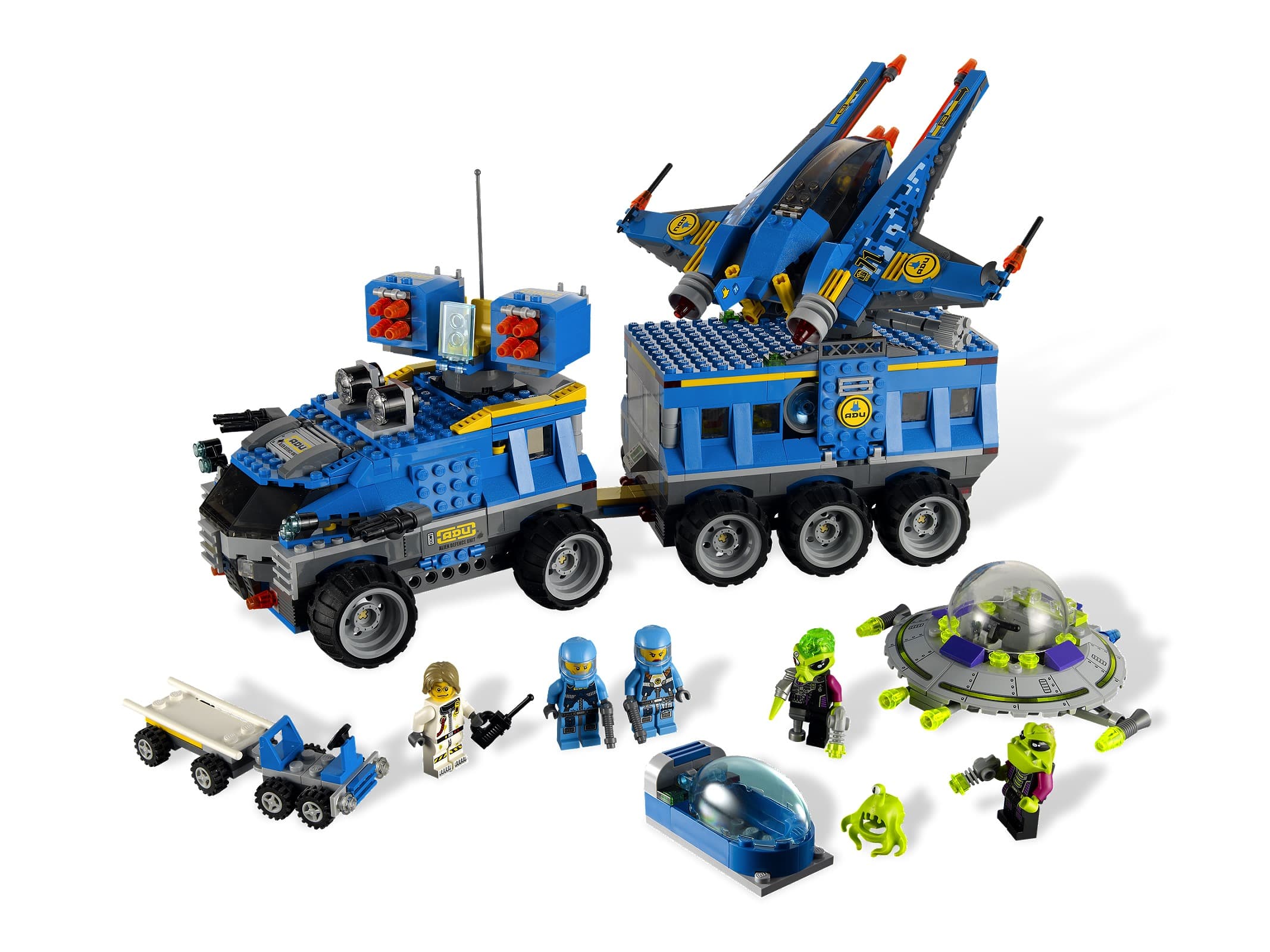 LEGO sættet Earth Defense HQ