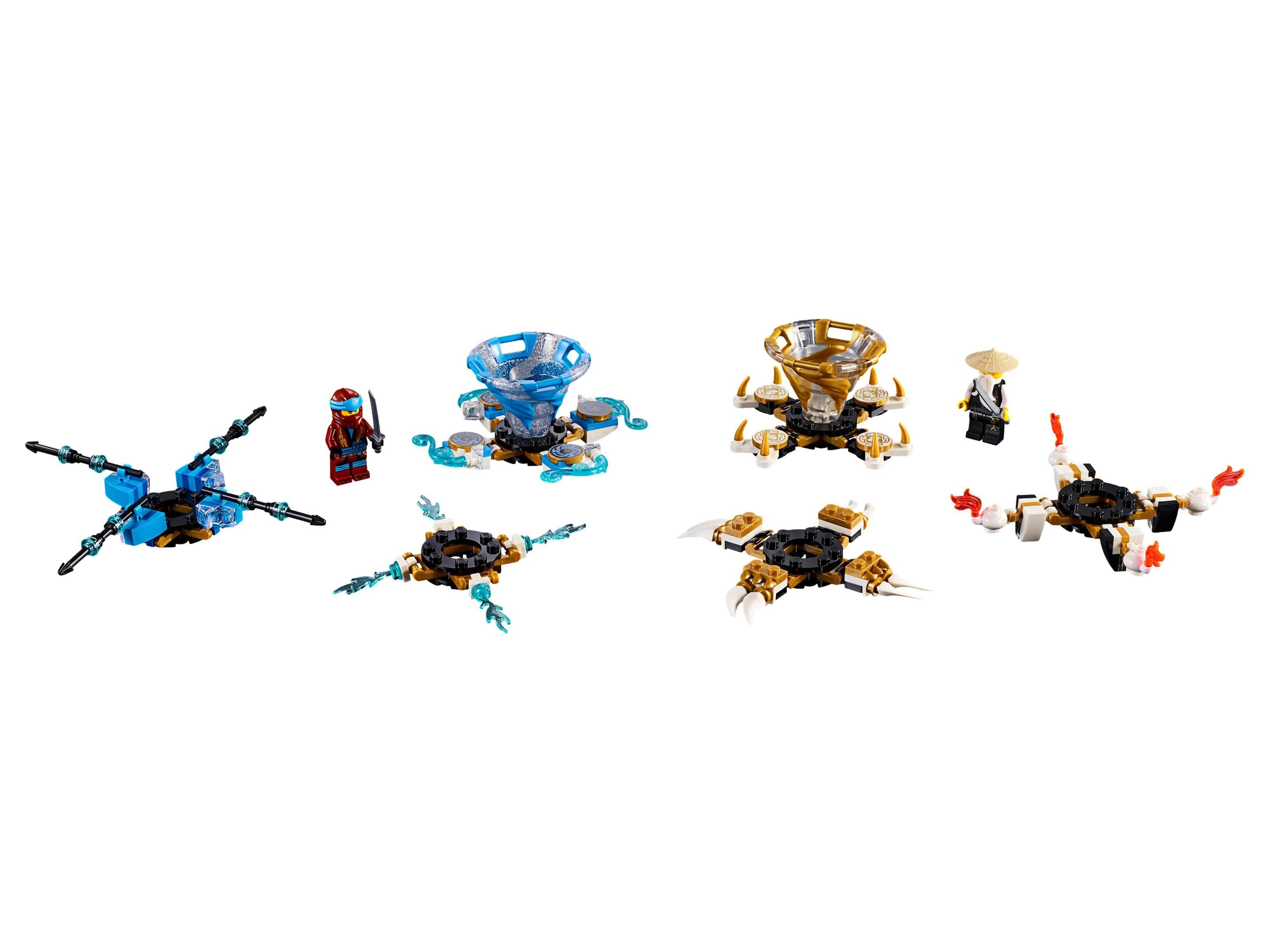 LEGO sættet Spinjitzu Nya & Wu