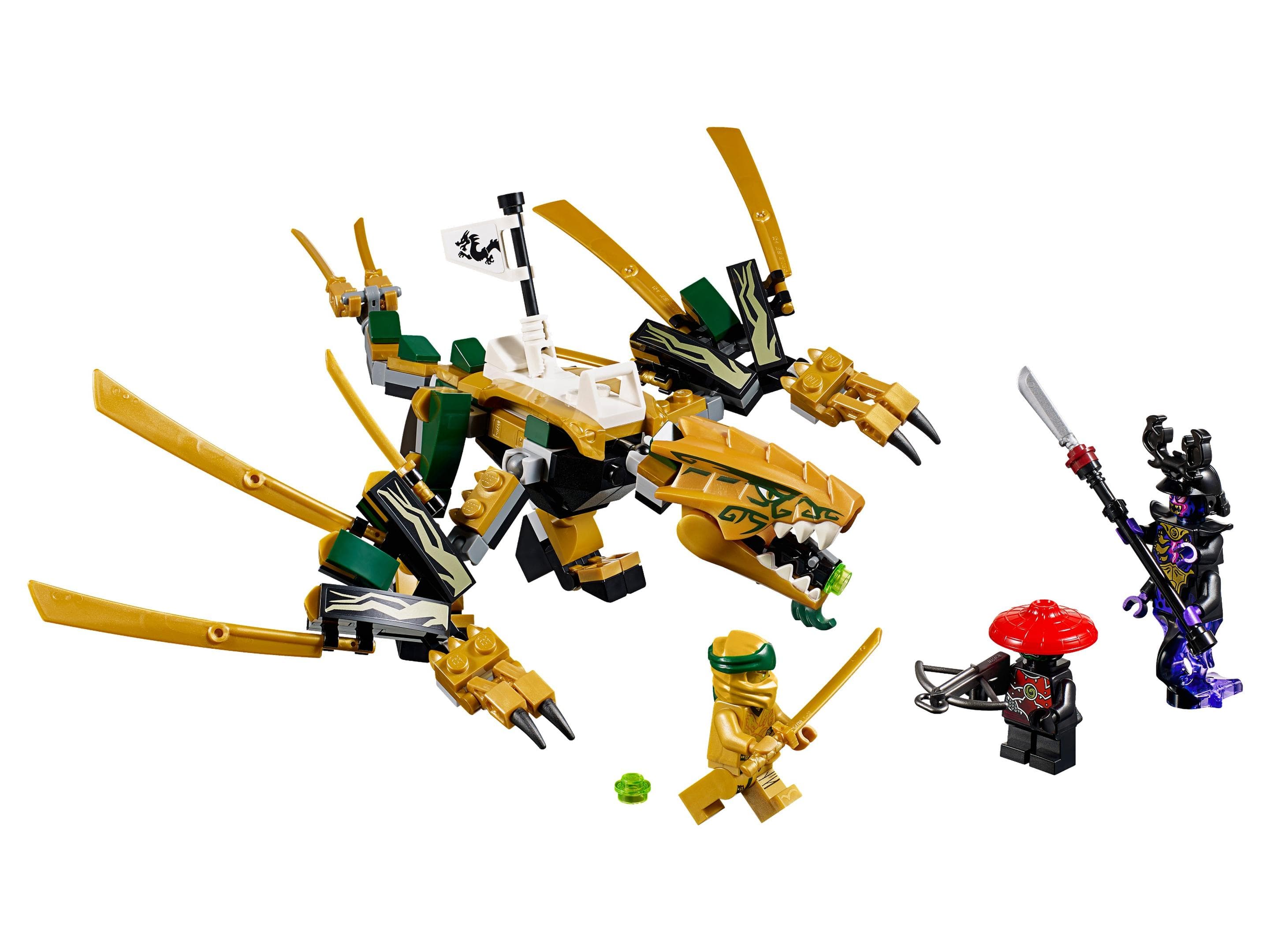 LEGO sættet The Golden Dragon